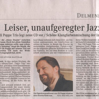 Leiser, unaufgeregter Jazz Bild 1