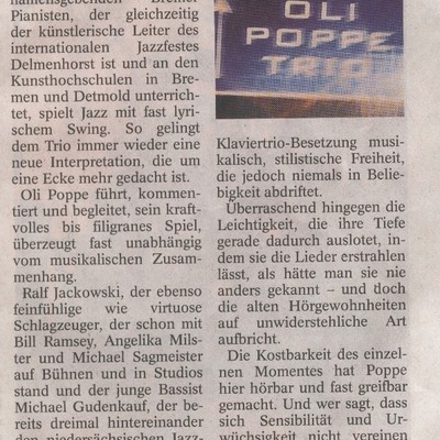 Geheimtip: Jazz-Cd Tadgh´s Trip! Bild 1