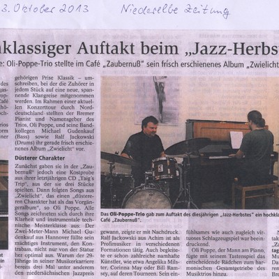 Ein hochklassiger Auftakt beim Jazzherbst Bild 1