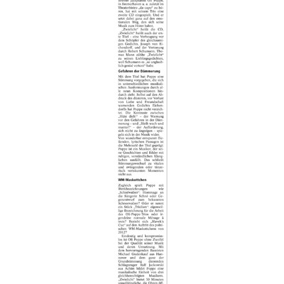 Oli Poppe stimmungsvoll im Zwielicht Bild 1