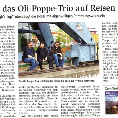Wenn das Oli Poppe Trio auf Reisen geht Bild 1
