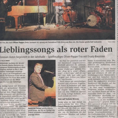 Jazz auf hohem Niveau Bild 1